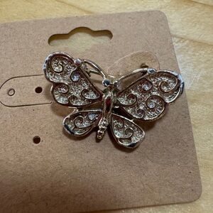 Vintage Gerry’s‎ Small Gold Butterfly Brooch